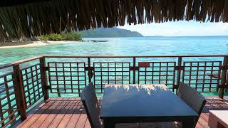 Hilton Moorea Overwater Bungalow (Take 2)