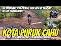 PERJALANAN DARI PEDALAMAN HUTAN KALIMANTAN KE KOTA PURUK CAHU KALIMANTAN TENGAH 🇮🇩