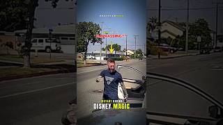 Disneyland Road Rage on Dashcam