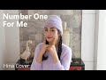 Korean Cover - Number One For Me | Cover by Hina(maher zain)