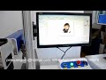 how to engrave photos training video of fiber laser marking machine