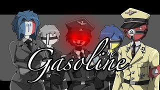 Countryhumans X TNO gasoline meme