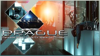 Deus Ex: Mankind Divided - Prague: Palisade Bank (Combat 1,2 \u0026 3 Music)