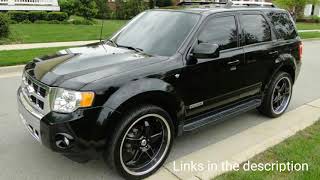 Ford Escape Tuning