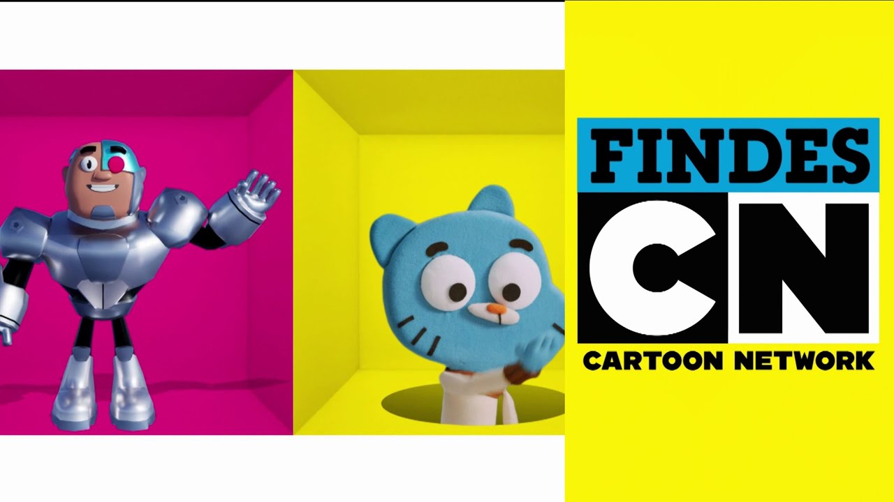 Findes Cartoon Network Continuidad Nueva Imagen 06 04 2024
