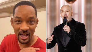 Will Smith REACTS to Jo Koy’s ‘Racist’ Golden Globes Monologue