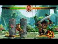 samurai spirits 王虎 柱増殖バグ samurai shodown wan fu pillar glitch