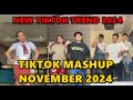 TIKTOK DANCE MASHUP NOVEMBER  2024 || TIKTOK DANCE TREND 2024