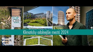 Klimaticky odolnejšie mestá 2024 (upútavka)