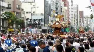 ２０１２　深川富岡八幡宮例大祭　８．１２　　その３