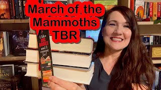 March of the Mammoths TBR