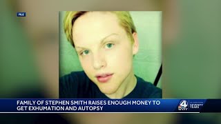 Stephen Smith's mother gives update on raising funds for exhumation, autopsy of her son