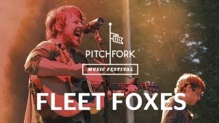 Fleet Foxes - "Grown Ocean" - Pitchfork Music Festival 2011