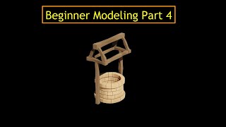 Blender Beginner Modeling  Level 2 Part 4