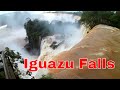 Iguazu Falls: A Natural Wonder At The Border Of Argentina And Brazil