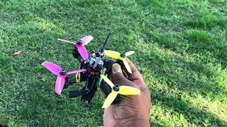 $20 Turbowing Cyclops 3 720p Flight #2 Jello Almost Gone 112mm Micro Beast