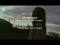 lu lu kuai bi zui 卢卢快闭嘴 jiu rang zhe da yu quan dou luo xia 就让这大雨全都落下 lyrics 歌词 pinyin 動態歌詞