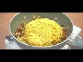 vegetarian noodles veg hakka chowmein recipe