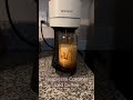 Making a Caramel Iced Coffee with Nespresso