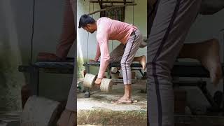 Home gym workout video #shorts #viral #fitness #gym #tranding