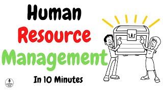 Human Resource Management (HRM) Explained in 10 minutes