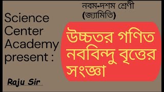 নবম-দশম শ্রেণি উচ্চতর গণিত নববিন্দু বৃত্ত সংজ্ঞা | (Nine point circle)