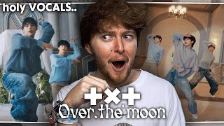 THIS IS HEAVENLY! (TXT - 'Over The Moon' Official MV | Reaction)