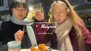 クリスマス旅行にベルギーへ🇧🇪