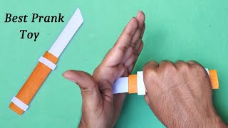 How to make magic paper knife | Paper knife | Paper weapons