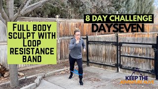 Loop resistance band arthritis friendly workout | Day 7/8 | Dr Alyssa Kuhn