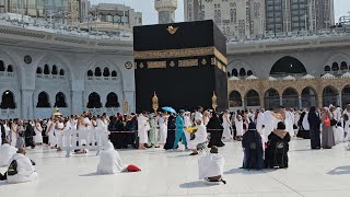 Visiting KAABA Sharif | 19 Dec 2024  | Live 🔴 Makkah Clock Tower | ZAMZAM Tower | Masjid Al Haram