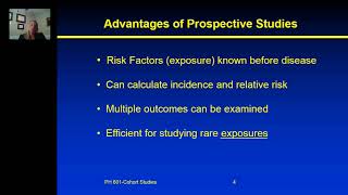 Prospective Cohort Studies Part 1