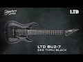 esp guitars signature series spotlight buz mcgrath unearth