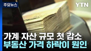 가계 자산 규모 첫 감소...소득·분배 '개선' / YTN