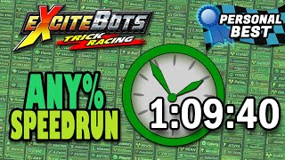 ExciteBots Speedrun - Any% Excite (B+) - 1:09:40 Time (Personal Best)