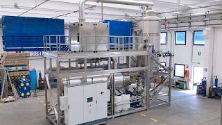 Industrial MVR Evaporator Crystallizer | Mechanical Vapor Recompression system – DESALT MVR FC