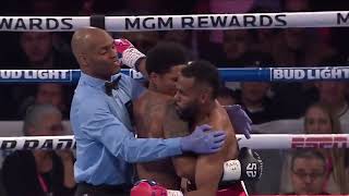 Shakur Stevenson vs Edwin De Los Santos Full Fight