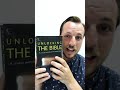 Unlocking The Bible by David Pawson (1 Minute Book Review) #shorts