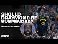 'He needs to be SUSPENDED' 🗣️ Kendrick Perkins GOES OFF on Draymond Green | First Take