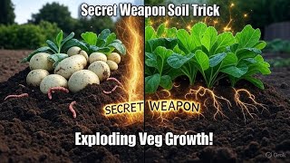 Secret Weapon for Exploding Vegetable Growth Just a Few Hours