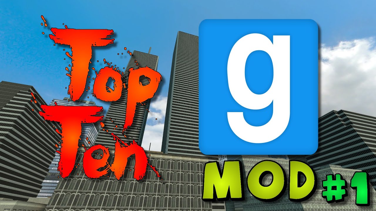 Top 10 Garry S Mod Maps 1 Youtube