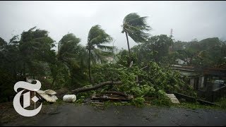 Hurricane Maria Batters Dominica