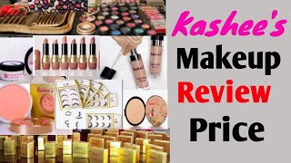 Kashee's make up products Review, Price // kashee's new makeup