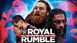 THE BLOODLINE IMPLODES: WWE Royal Rumble 2023 Full Show Review, Breakdown, & Analysis!