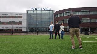 Microsoft referentie video British School in the Netherlands - BureauBranded - 2020