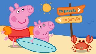 Peppa Pig Français | Aventures de plage! | Dessin Animé Pour Enfant
