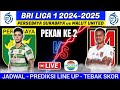 PERSEBAYA vs MALUT UNITED | CATAT TANGGALNYA | PERSEBAYA HARI INI | JADWAL LIGA 1 PEKAN KE 2