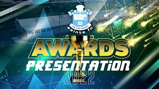 SaintsFC Awards Presentation 2022