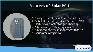 Solar PCU - Enertech