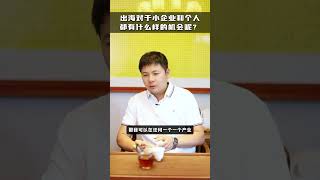 出海对于小企业和个人 都有什么样的机会呢？#企业发展  #生存空间#企业出海#墨西哥市场#机遇机会